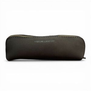 PORTLAND LEATHER Sidekick Pouch Smoke Grey